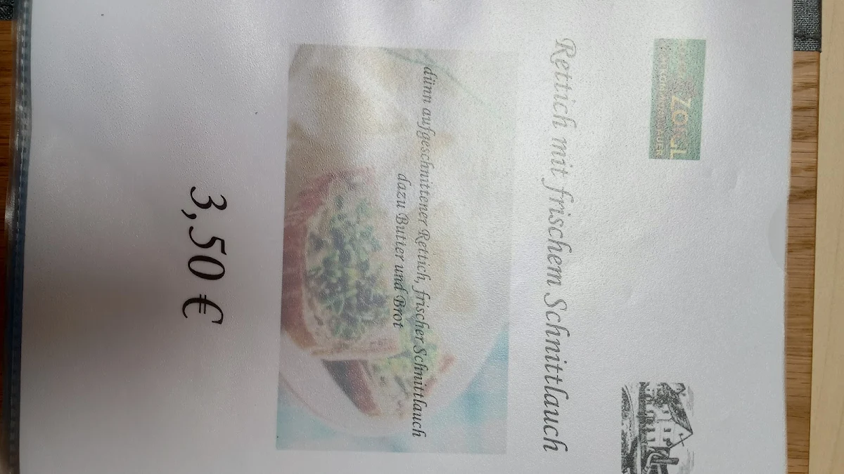 Speisekarte photo 9