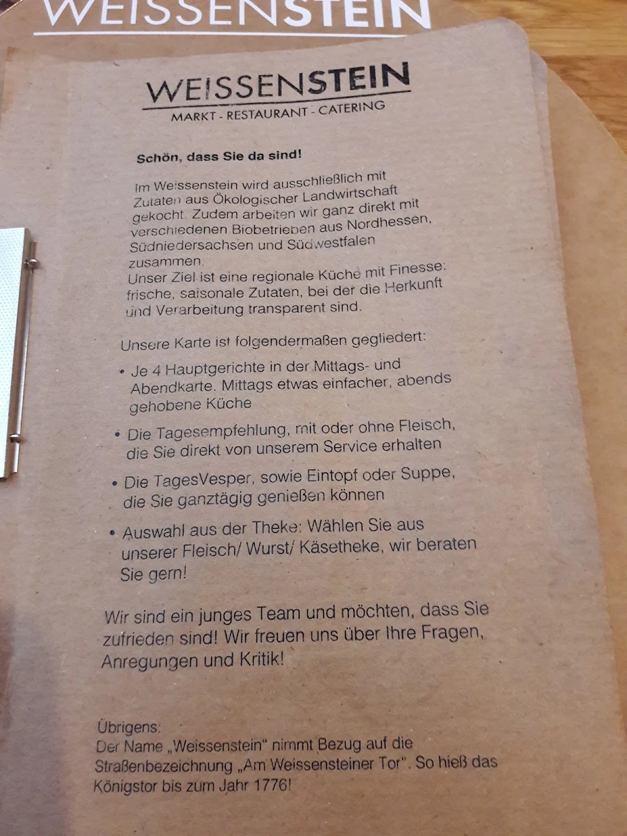 Speisekarte photo 5