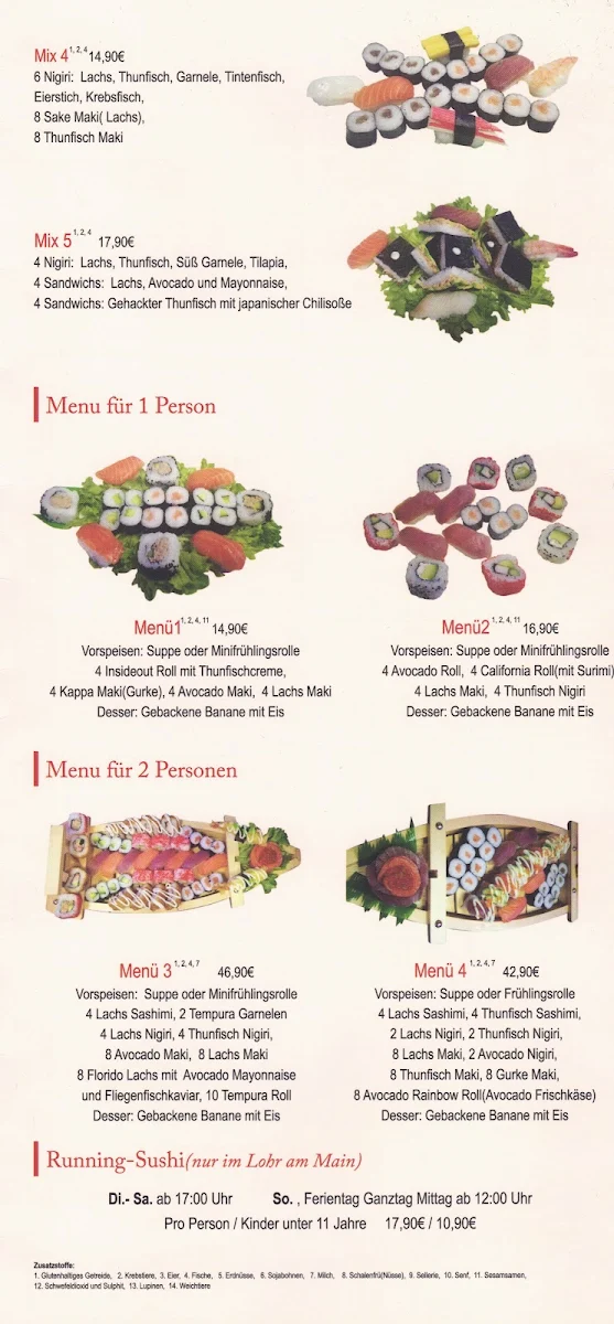 Speisekarte photo 3
