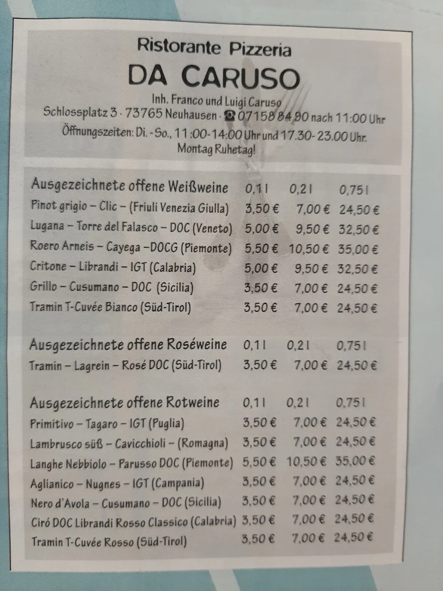 Speisekarte photo 10
