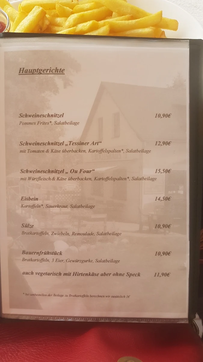 Speisekarte photo 4