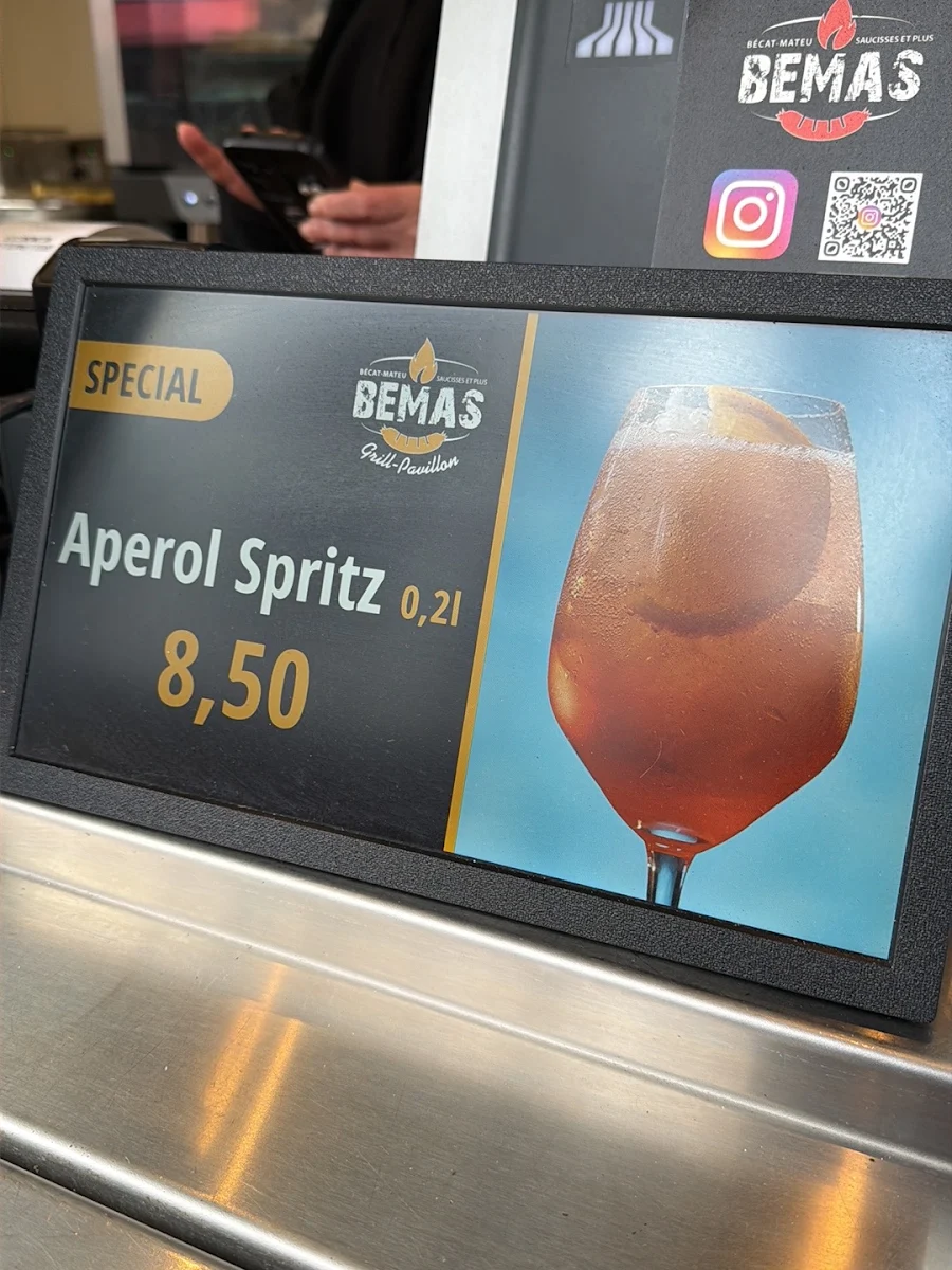 Speisekarte, Grill-Pavillon Neumünster