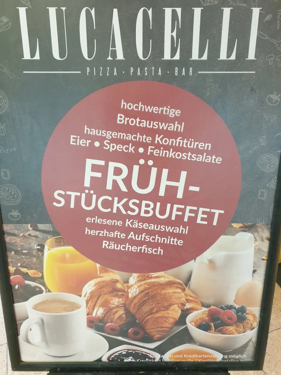 Speisekarte, Lucacelli