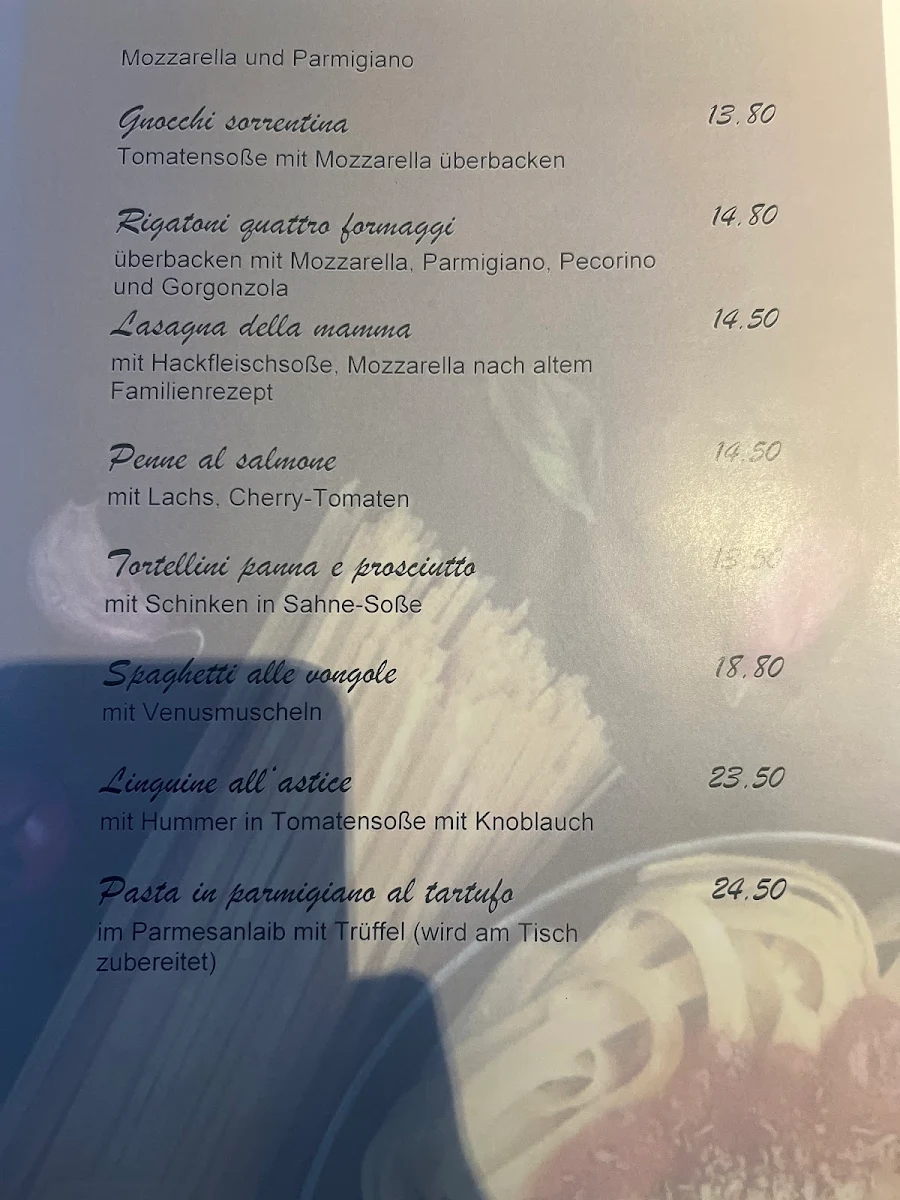 Speisekarte photo 5