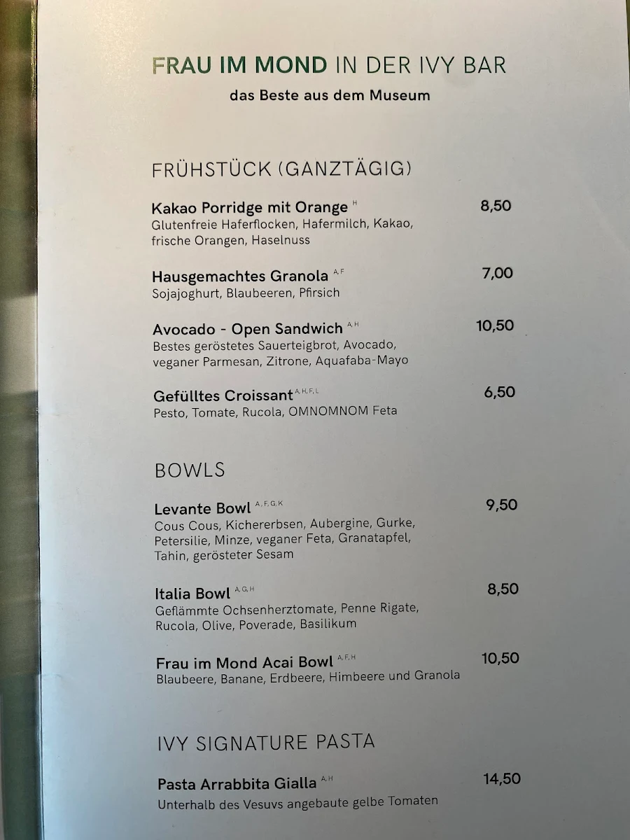 Speisekarte photo 6