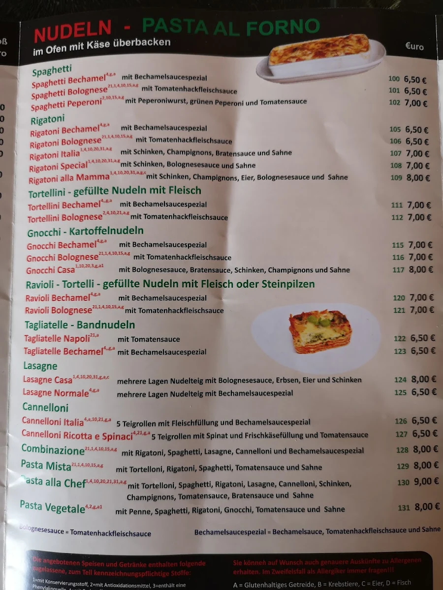 Speisekarte photo 4
