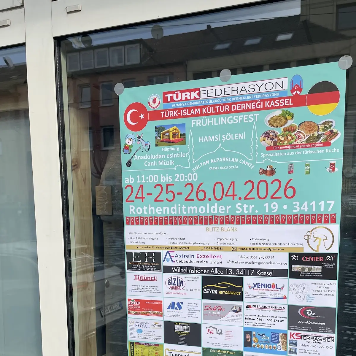 Speisekarte, Bolu Ziyafet Restaurant