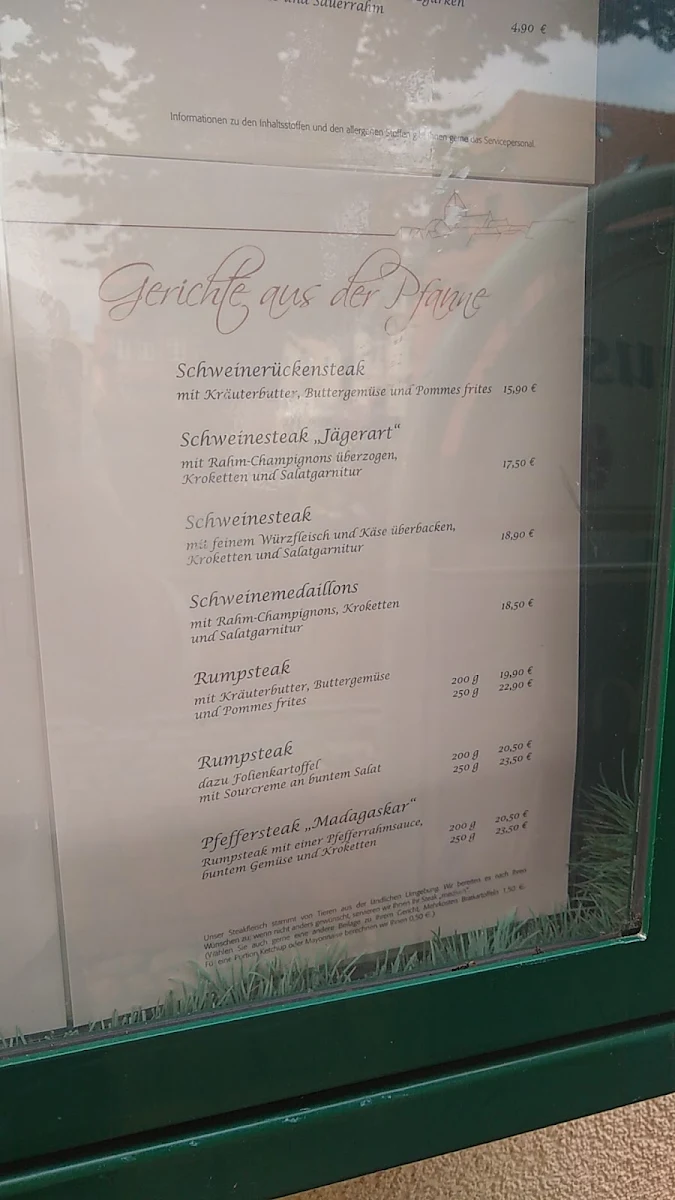 Speisekarte photo 5