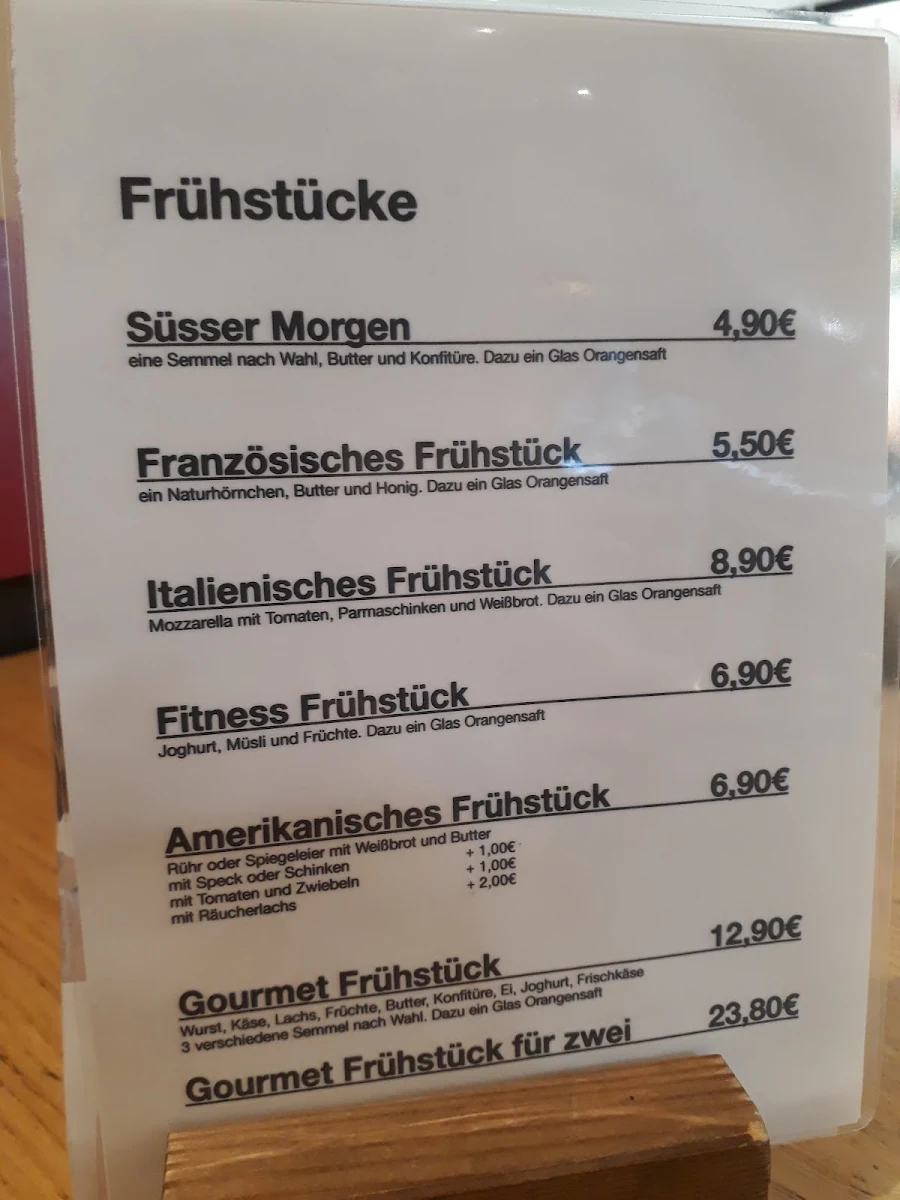 Speisekarte photo 8
