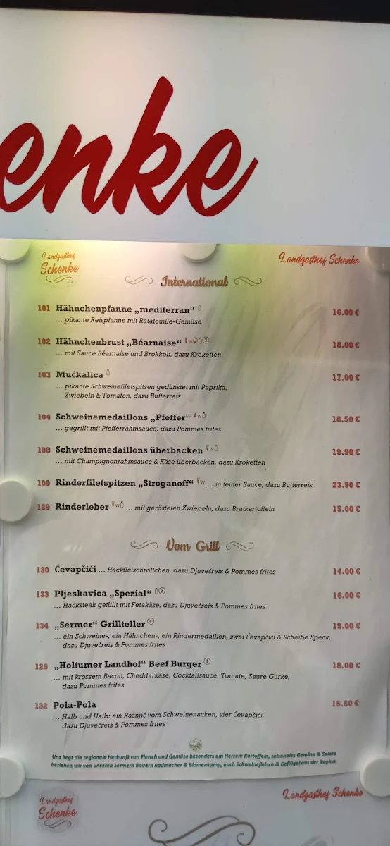 Speisekarte photo 4