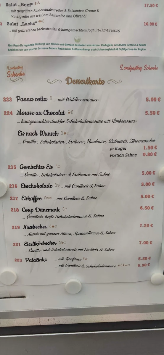 Speisekarte photo 5