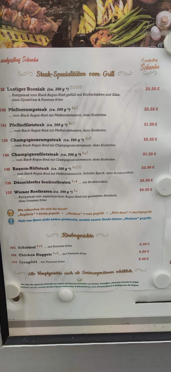 Speisekarte photo 6