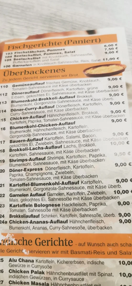 Speisekarte photo 3