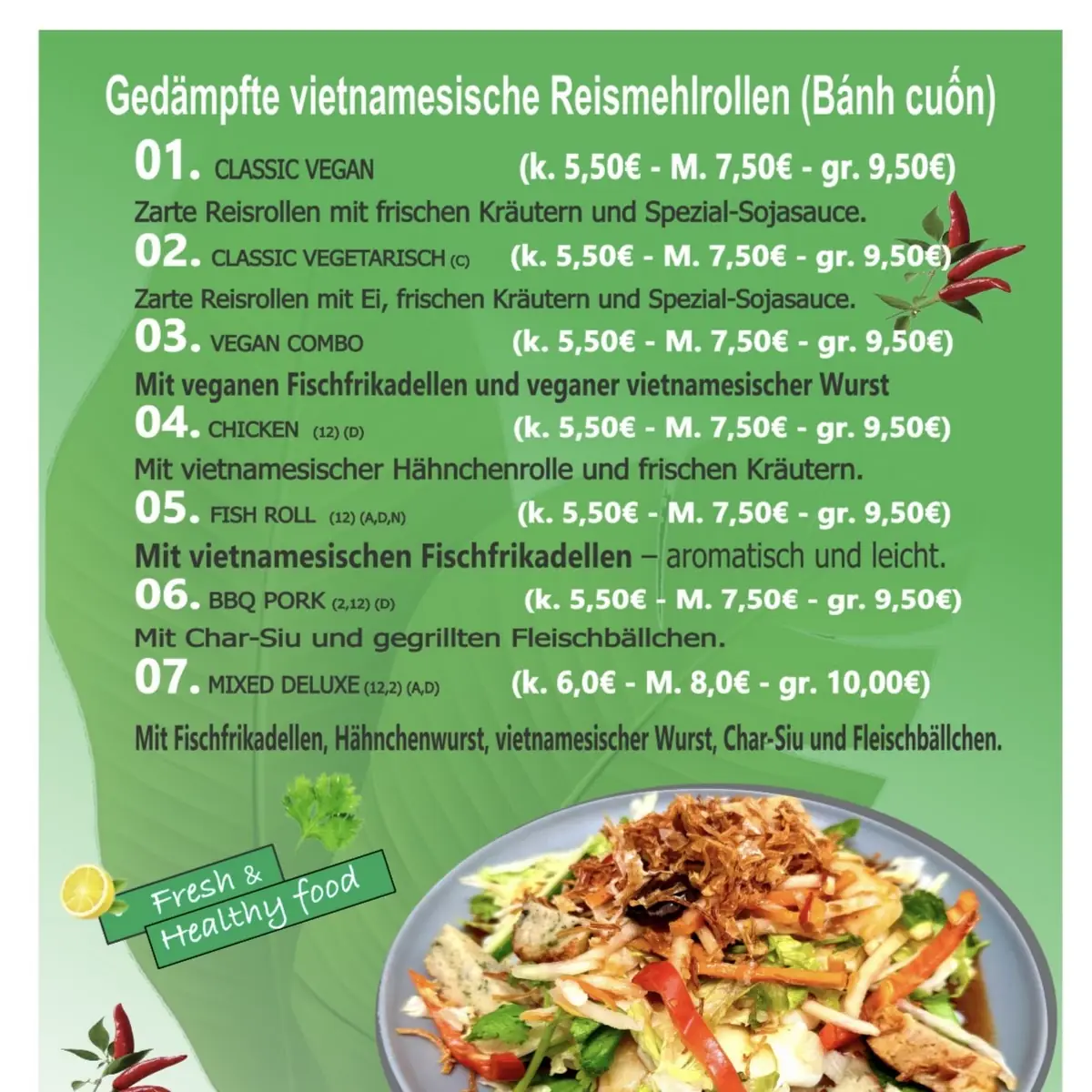 Speisekarte photo 3