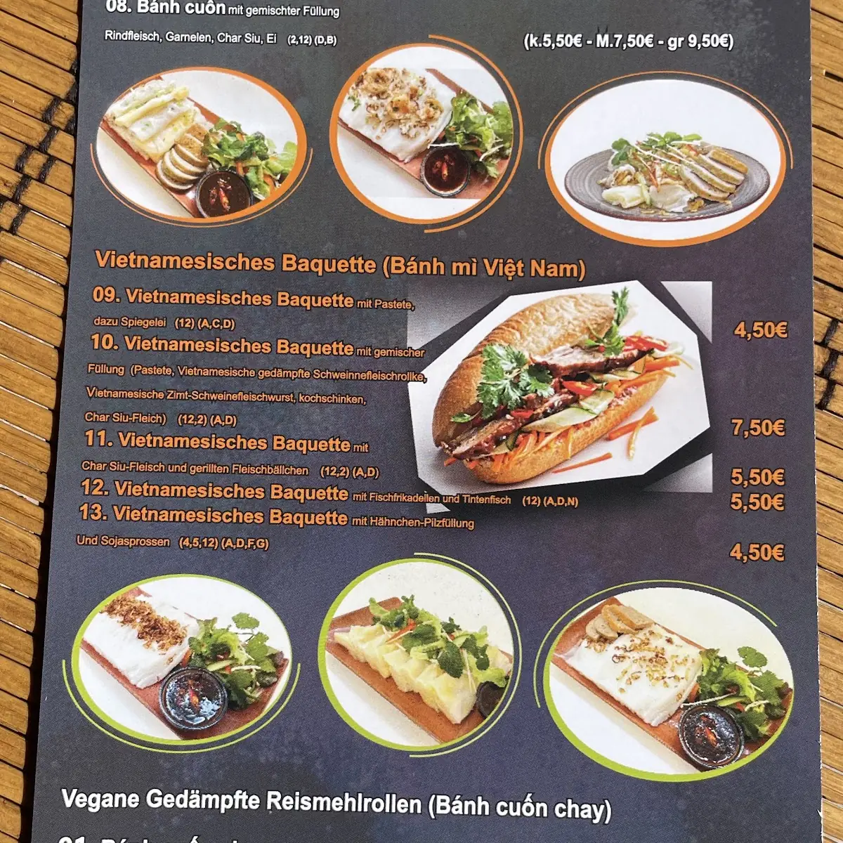 Speisekarte photo 8