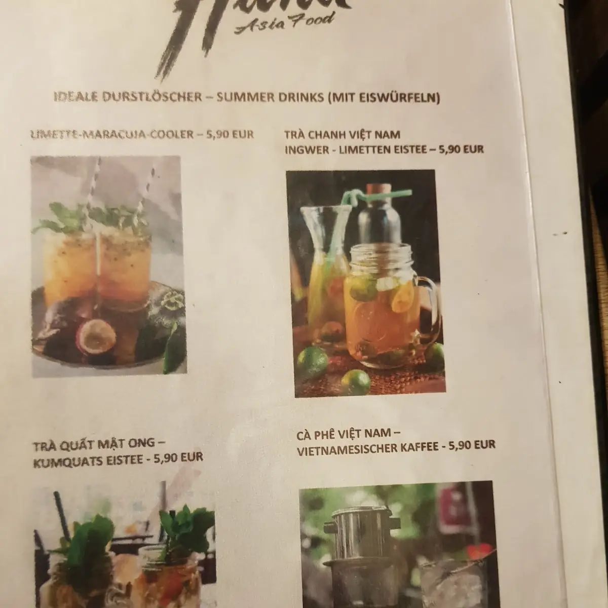Speisekarte photo 6