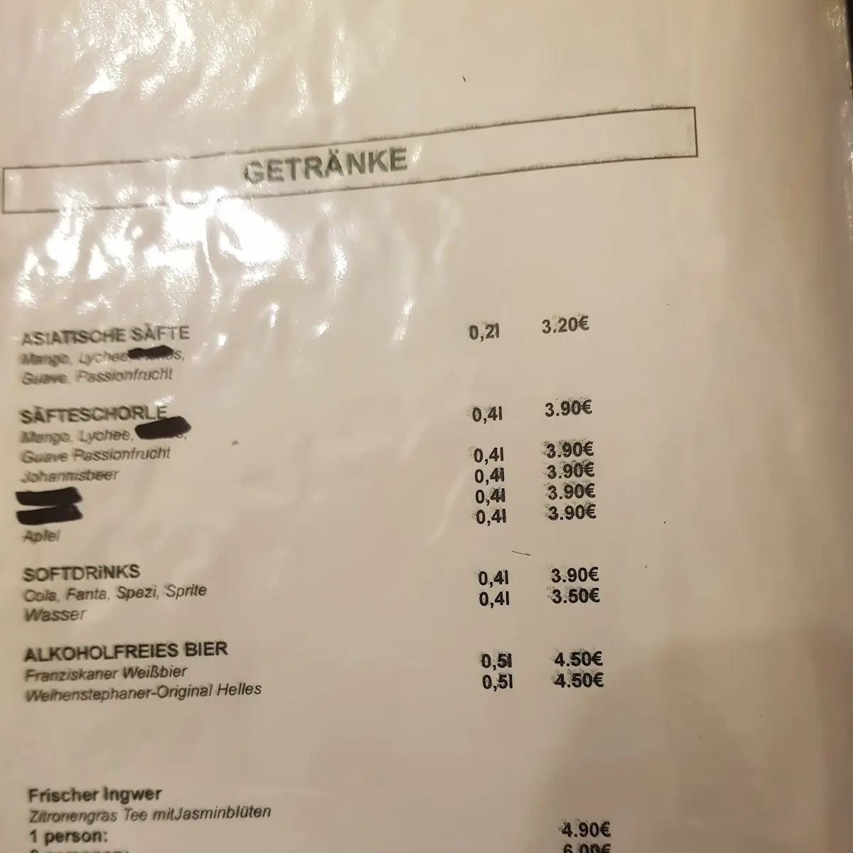 Speisekarte photo 7