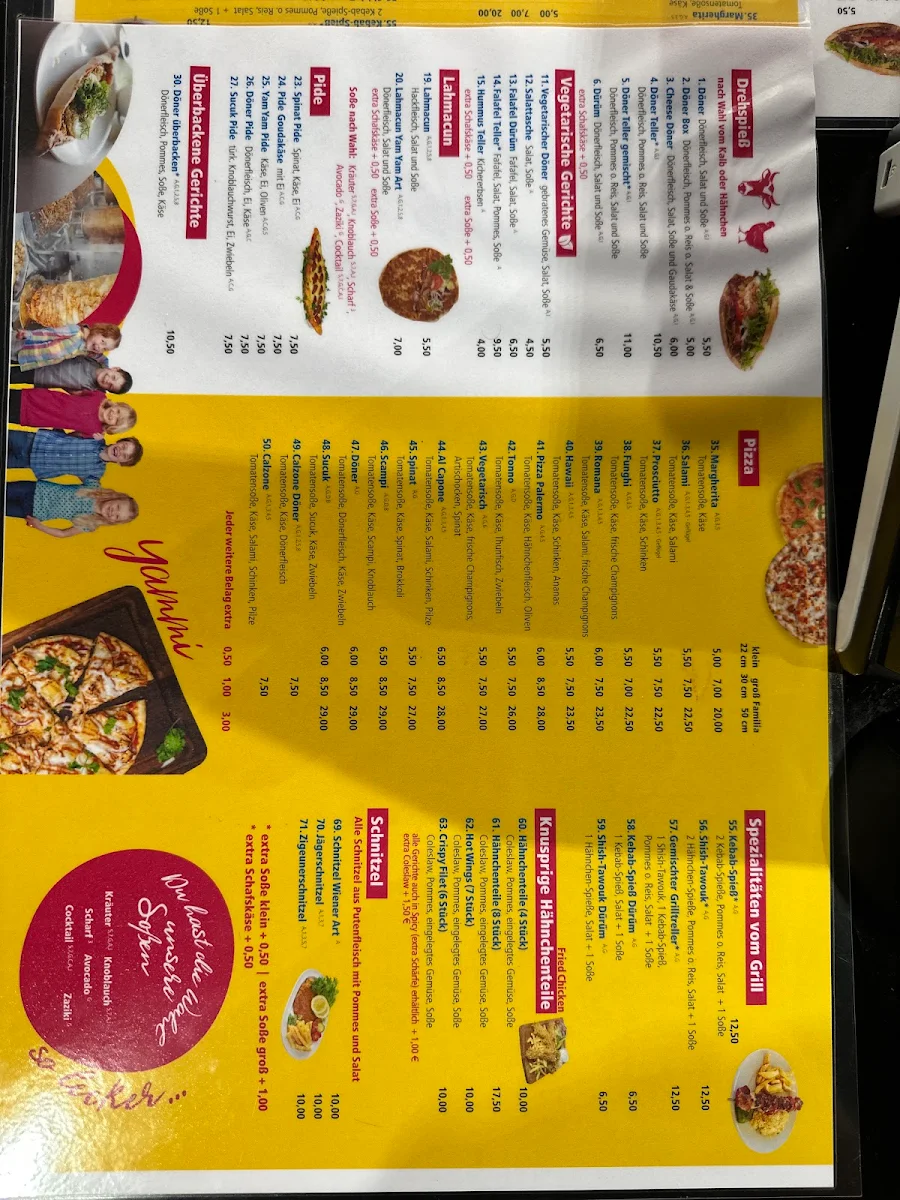 Speisekarte photo 10