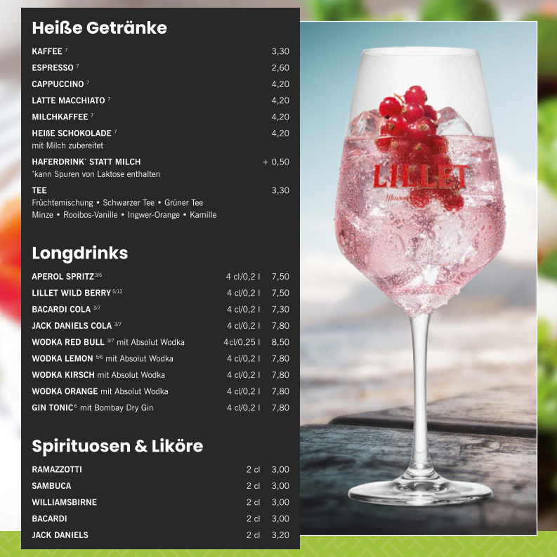 Speisekarte photo 6