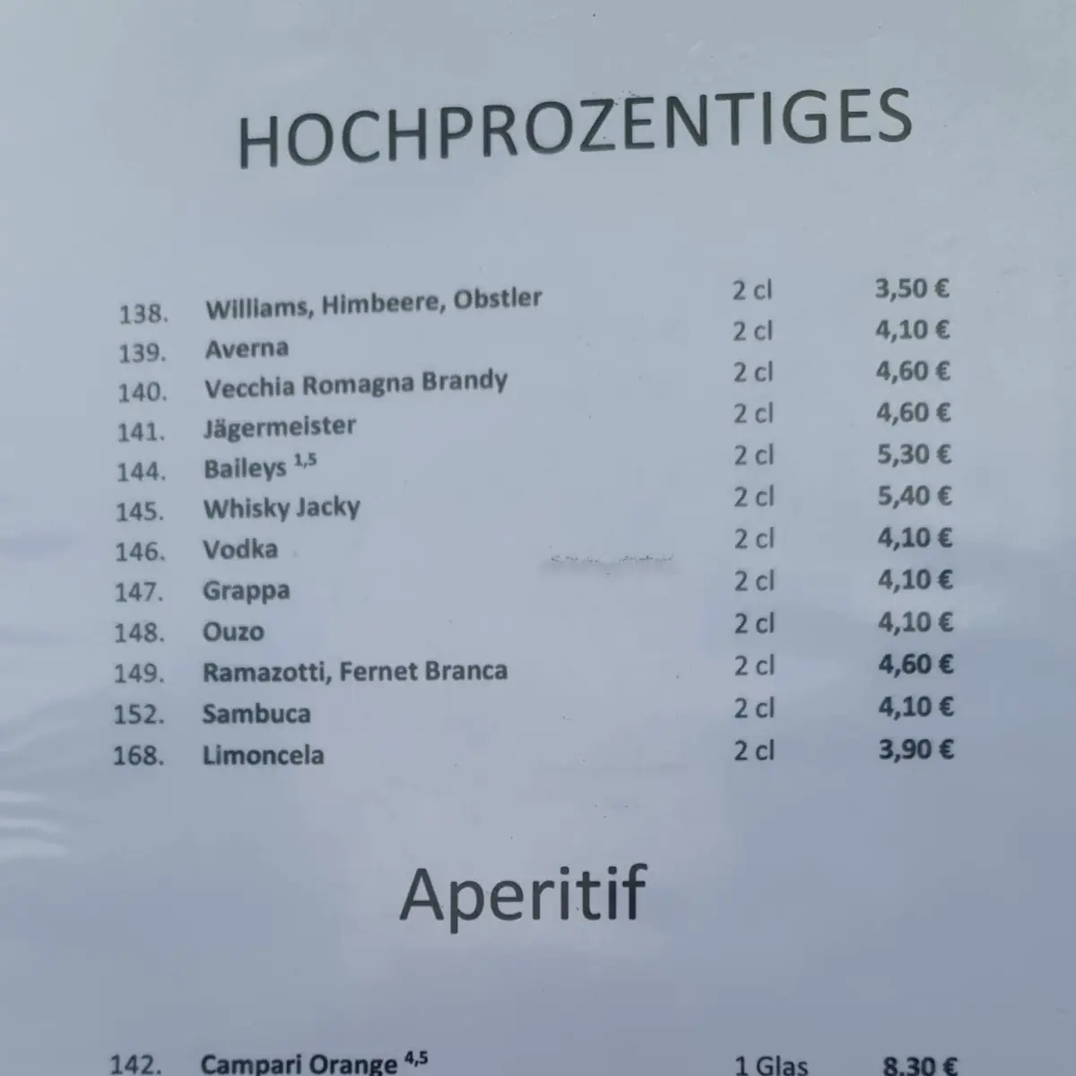 Speisekarte photo 4