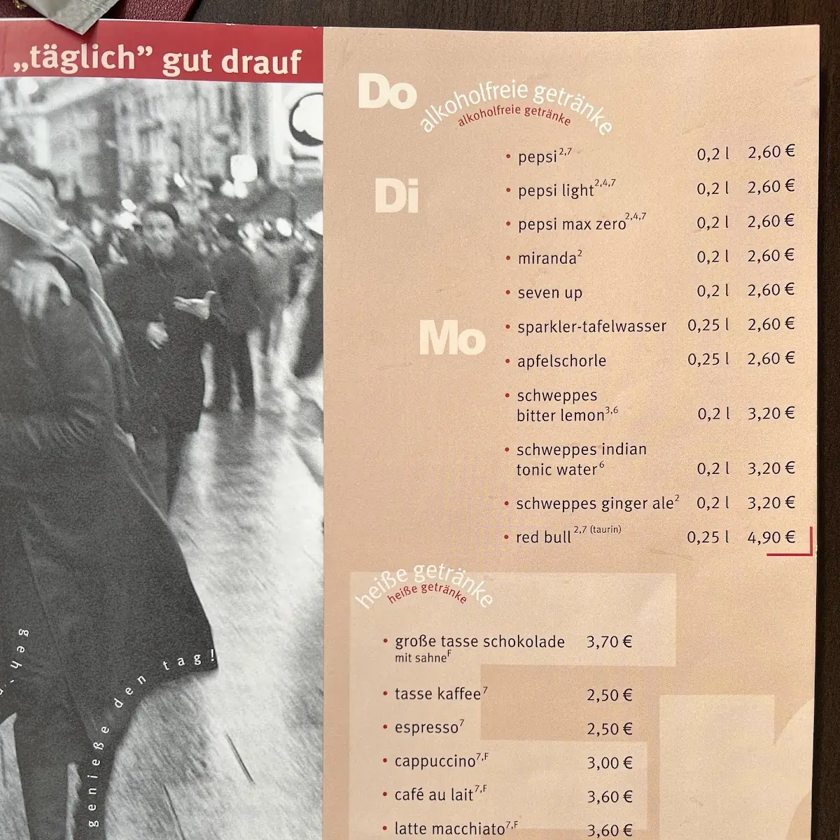 Speisekarte photo 6