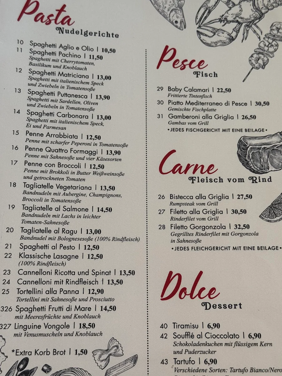 Speisekarte photo 8