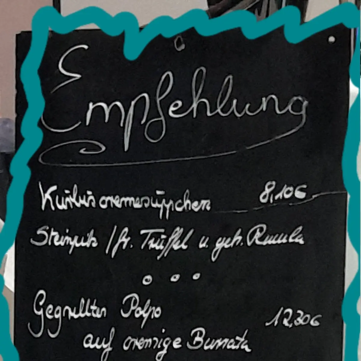 Speisekarte photo 4