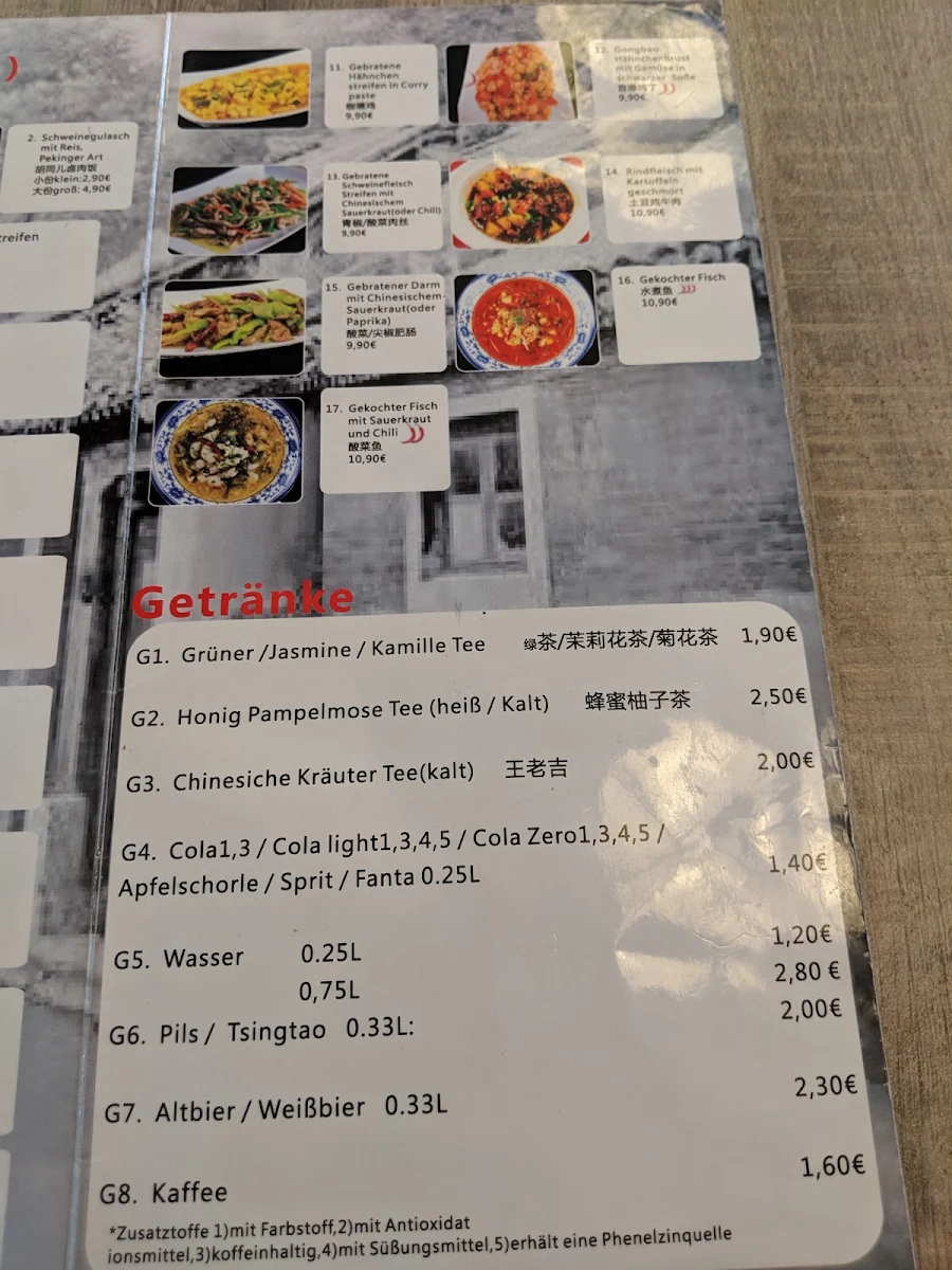 Speisekarte photo 8