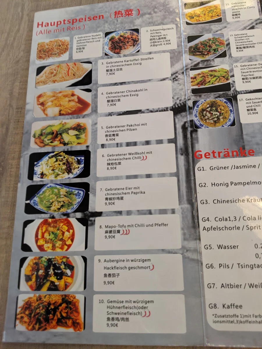 Speisekarte photo 9