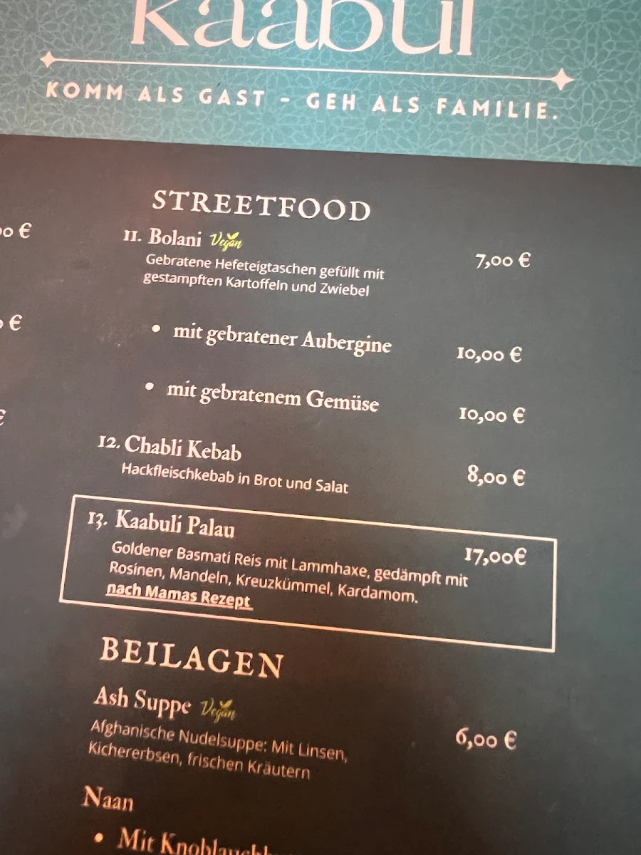 Speisekarte photo 4