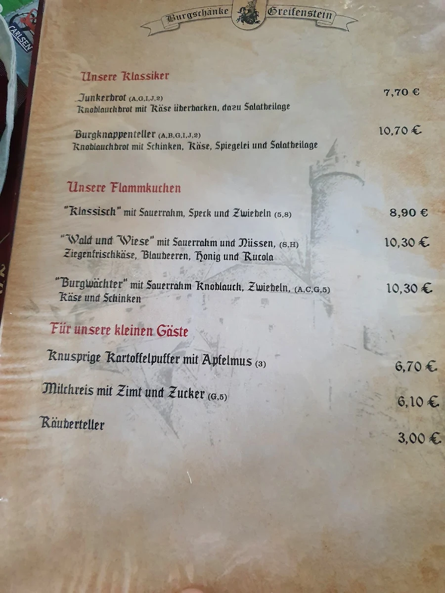 Speisekarte photo 6