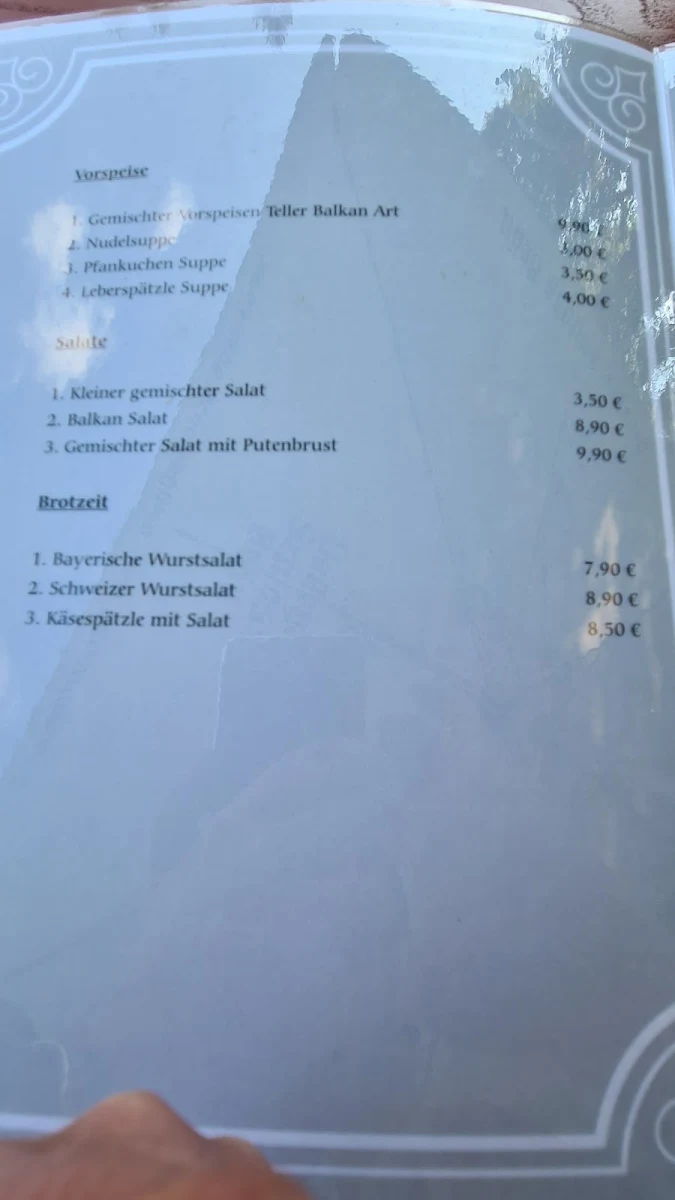 Speisekarte photo 6