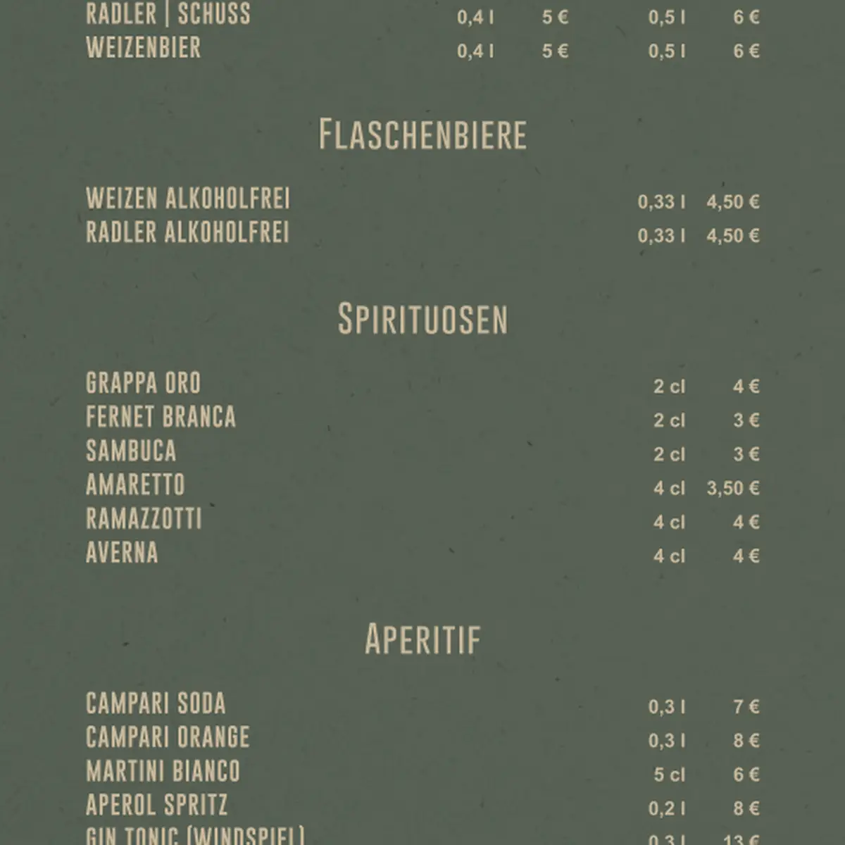 Speisekarte photo 7