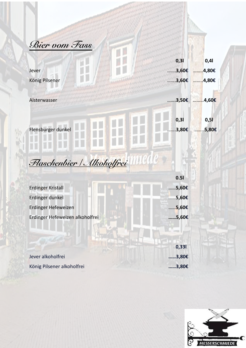 Speisekarte photo 8