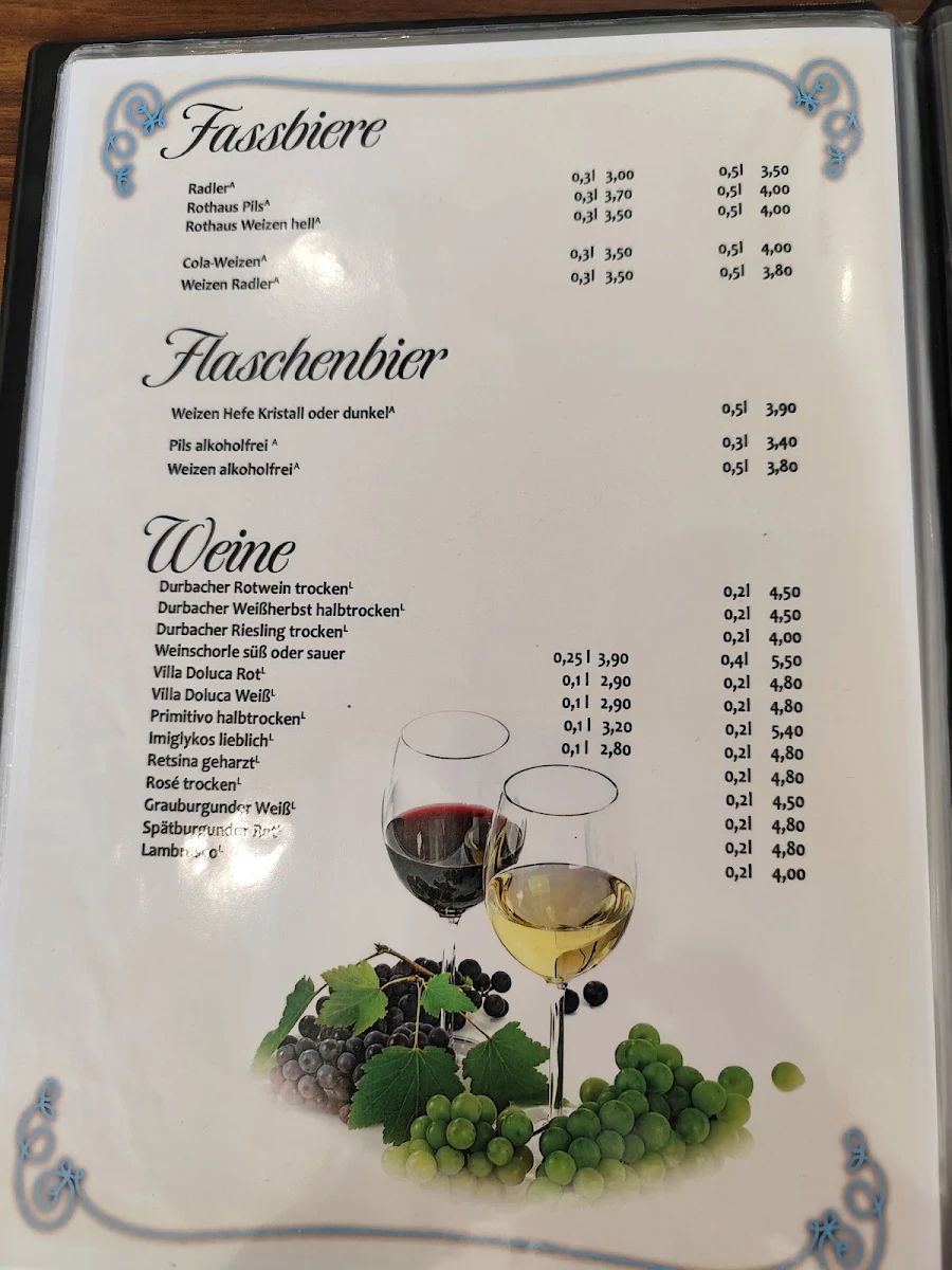 Speisekarte photo 10