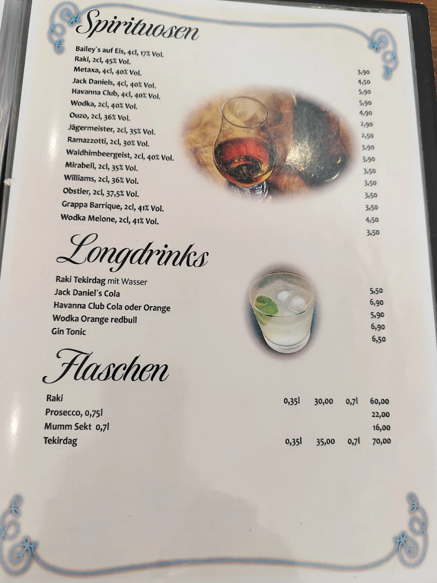 Speisekarte photo 8