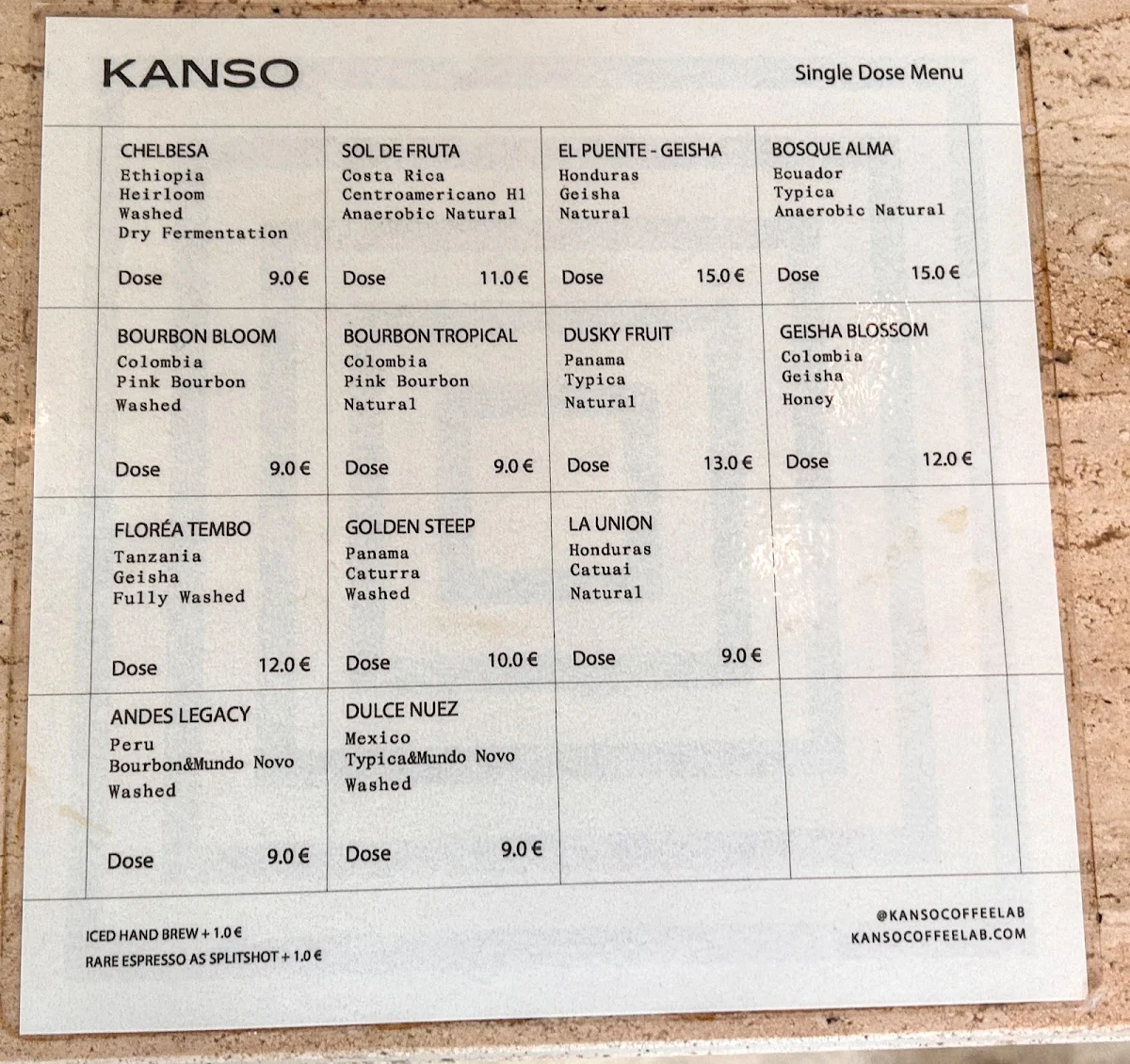 Speisekarte photo 4
