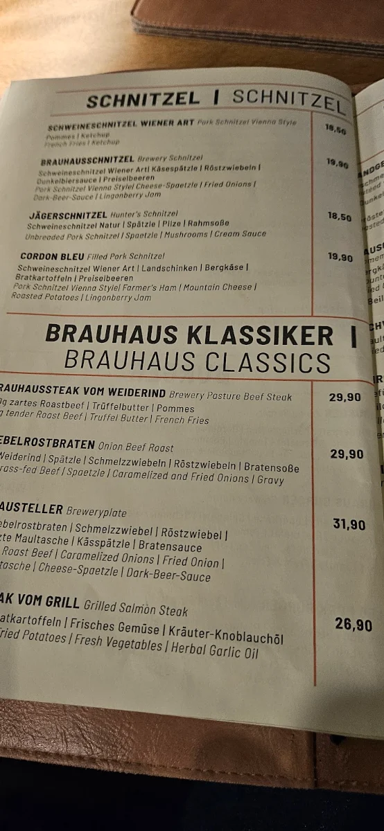 Speisekarte photo 3