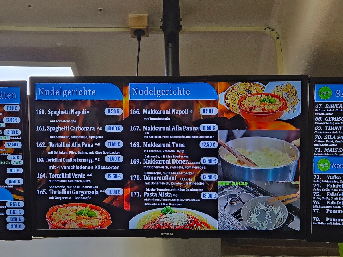 Speisekarte photo 5