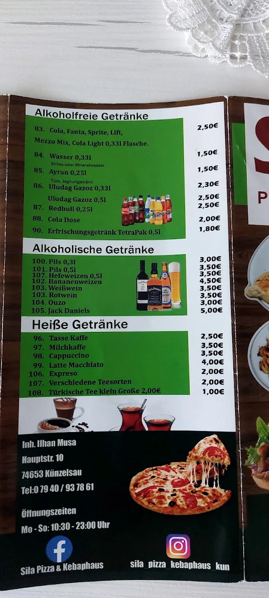 Speisekarte photo 7
