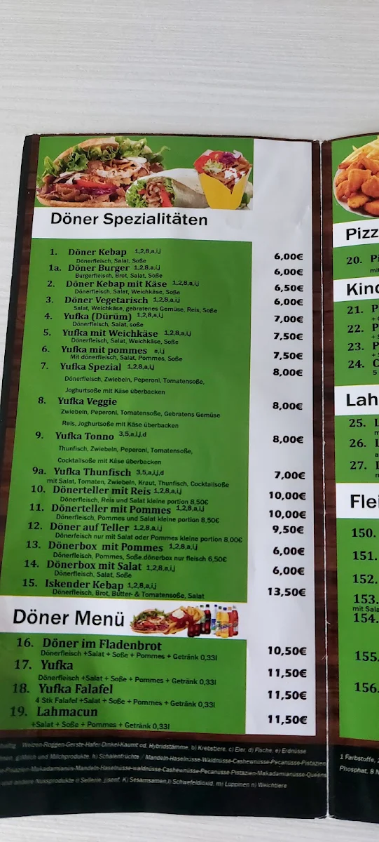 Speisekarte photo 8