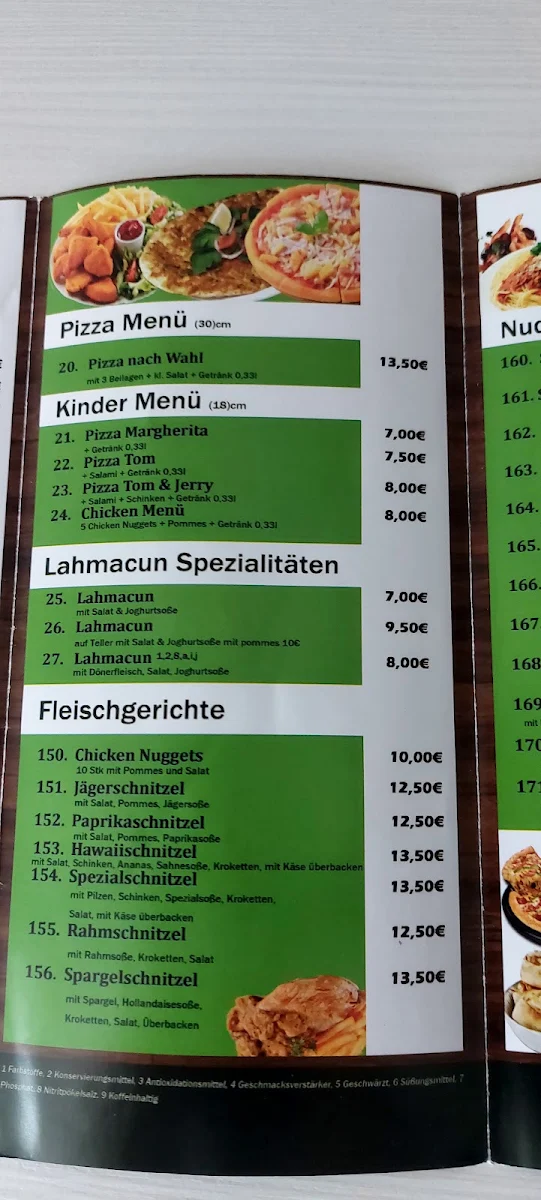 Speisekarte photo 9