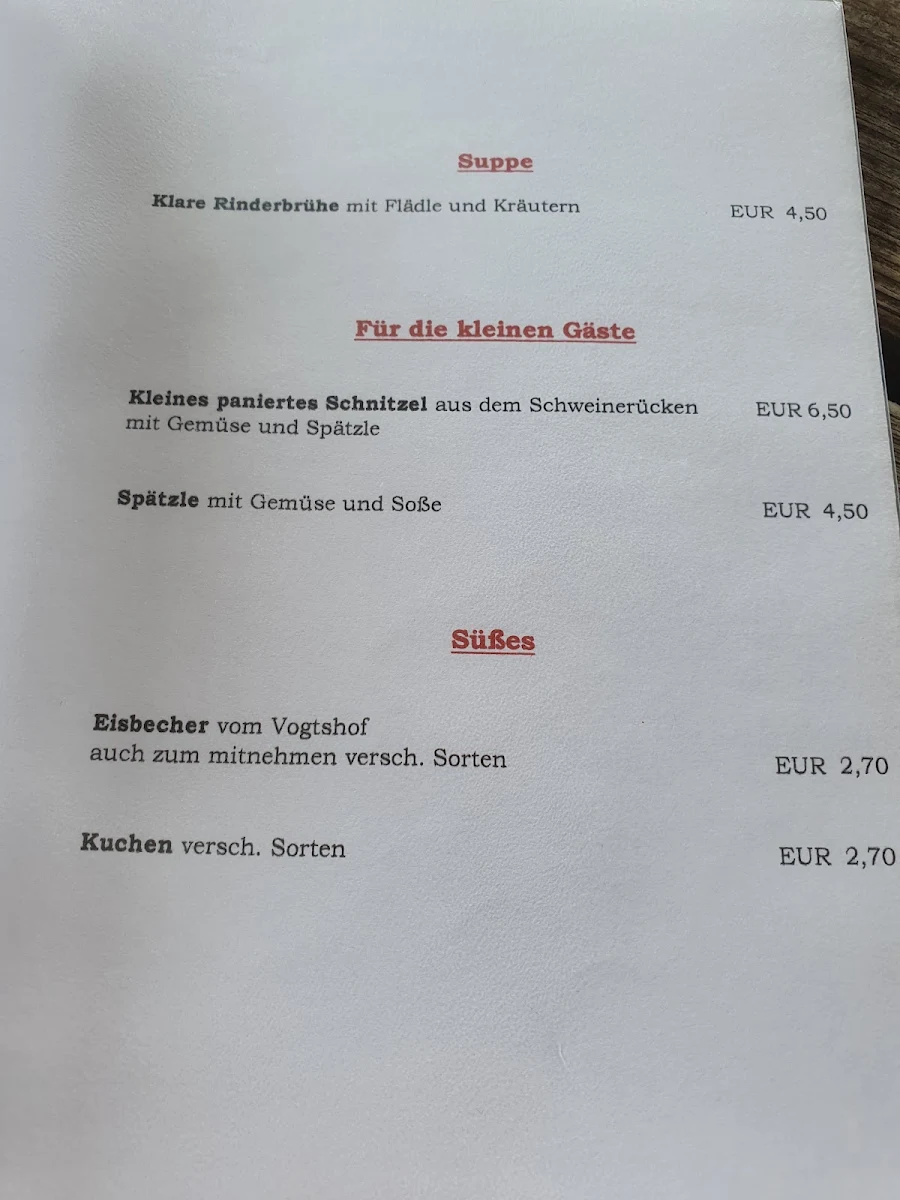 Speisekarte photo 7
