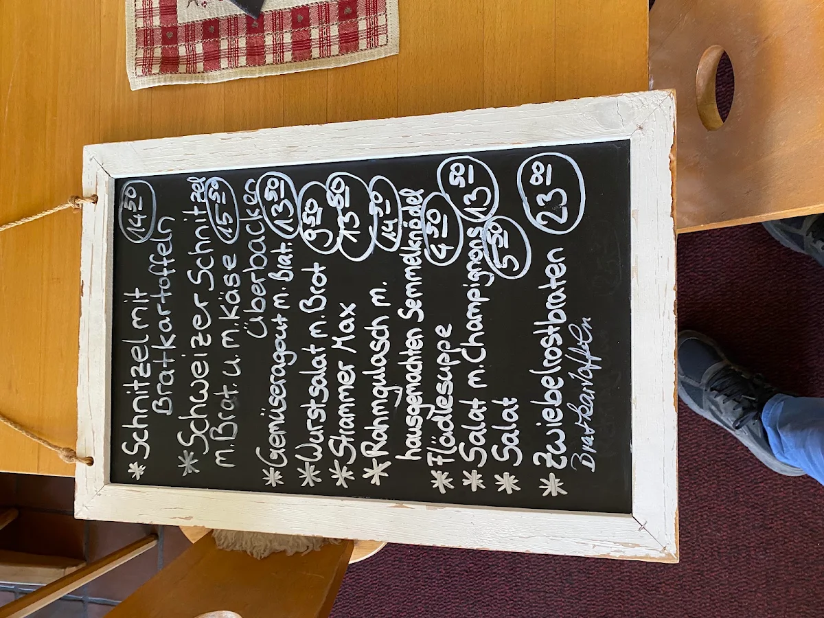 Speisekarte photo 9