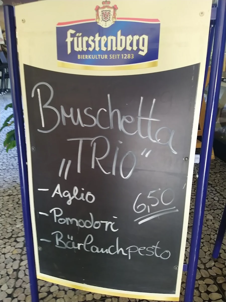 Speisekarte, Ristorante Pizzeria Franco’s ESV-Kegelcenter