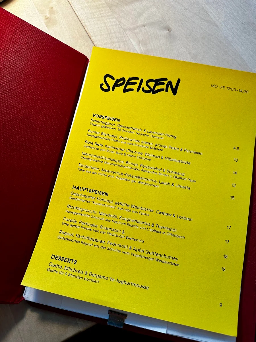 Speisekarte photo 10