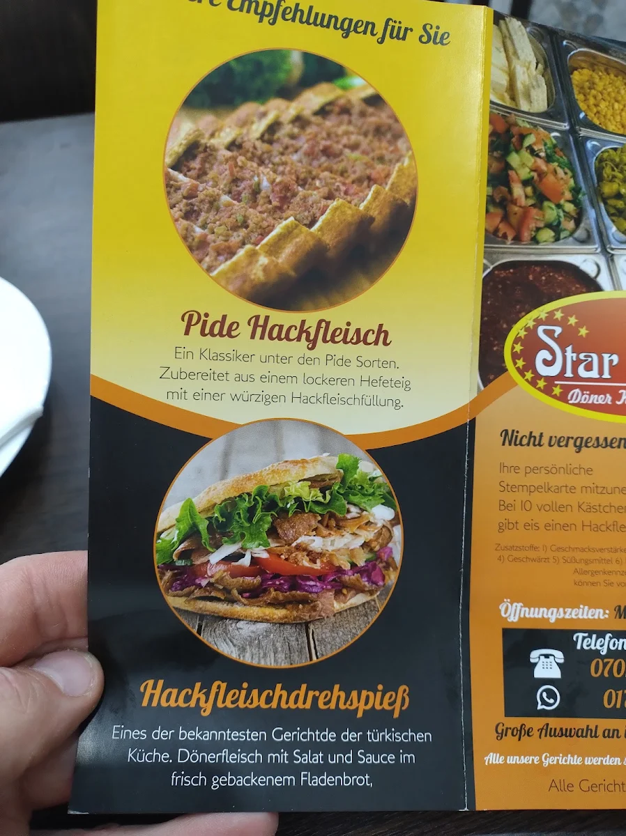 Speisekarte photo 5