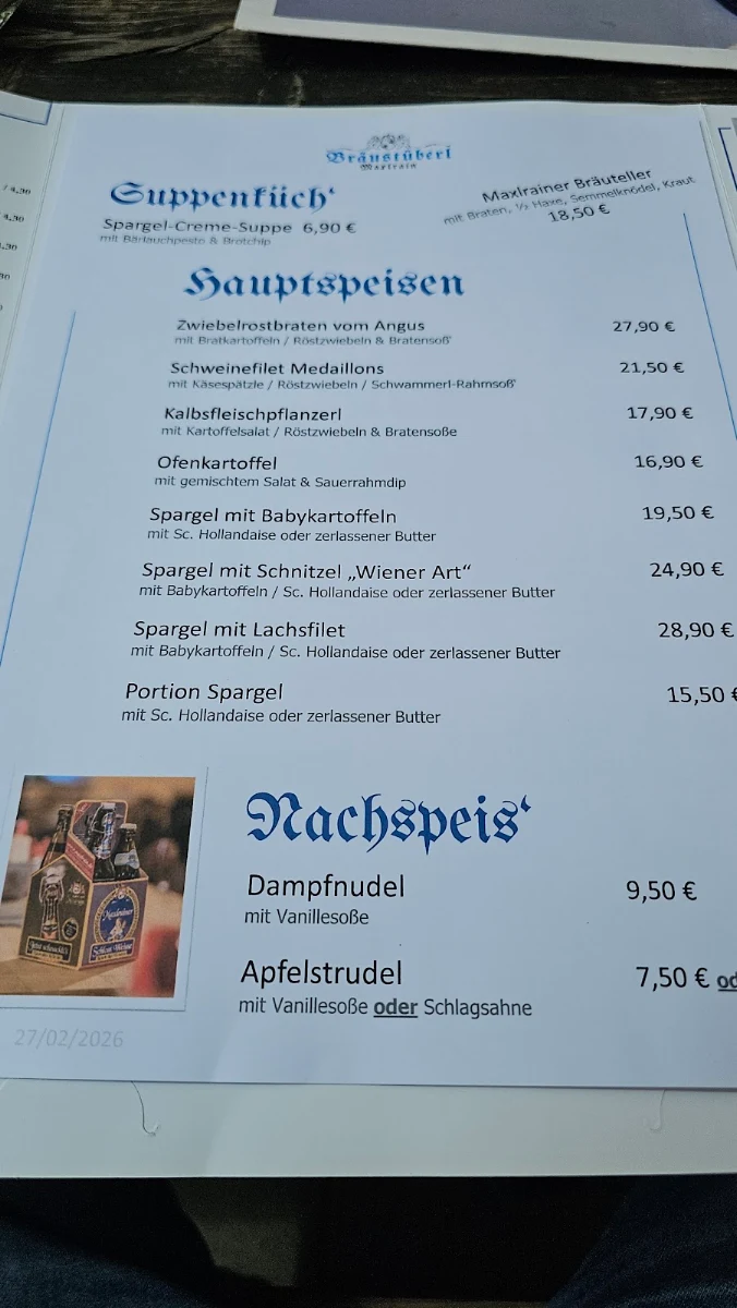 Speisekarte photo 7