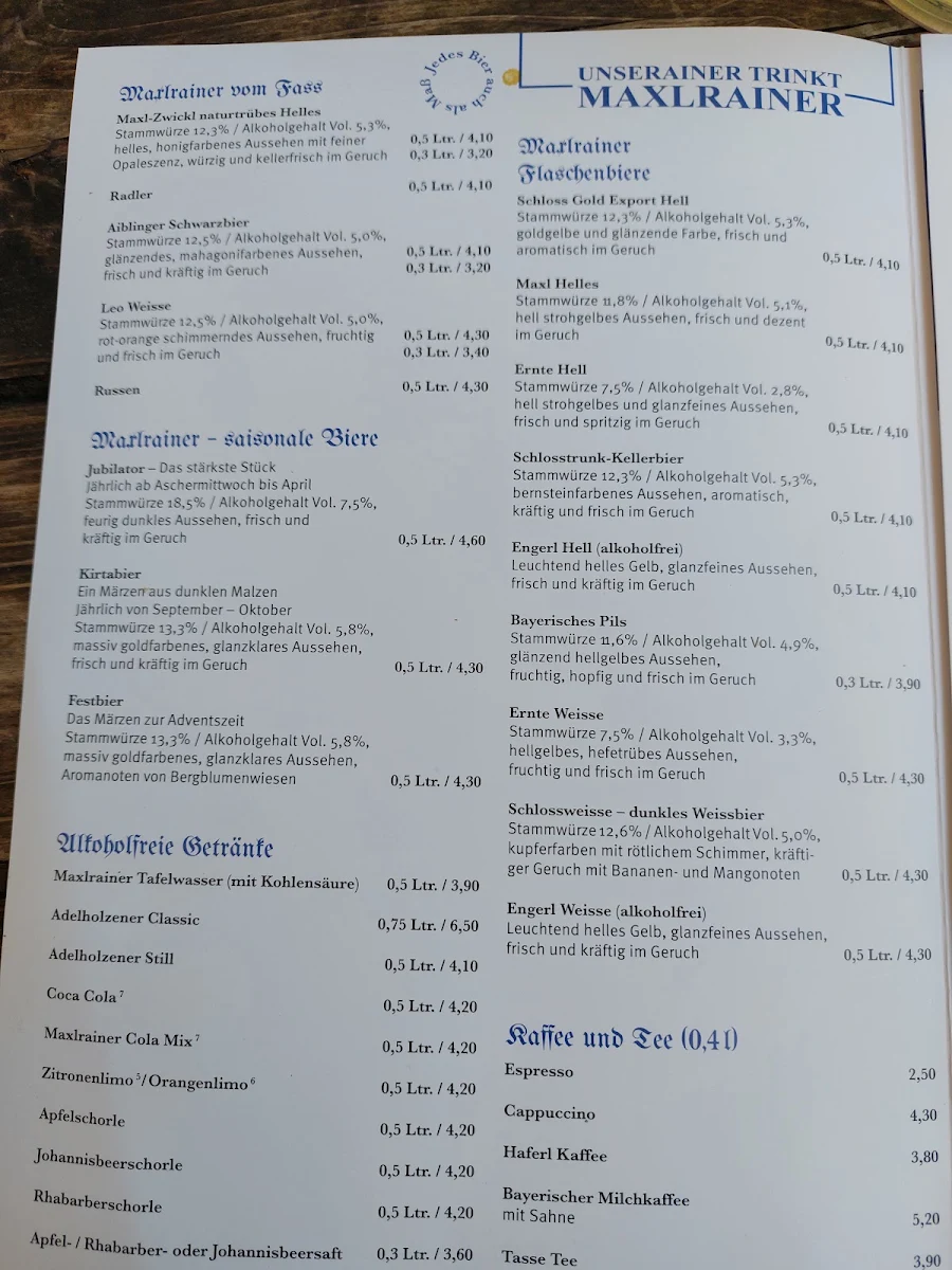 Speisekarte photo 8