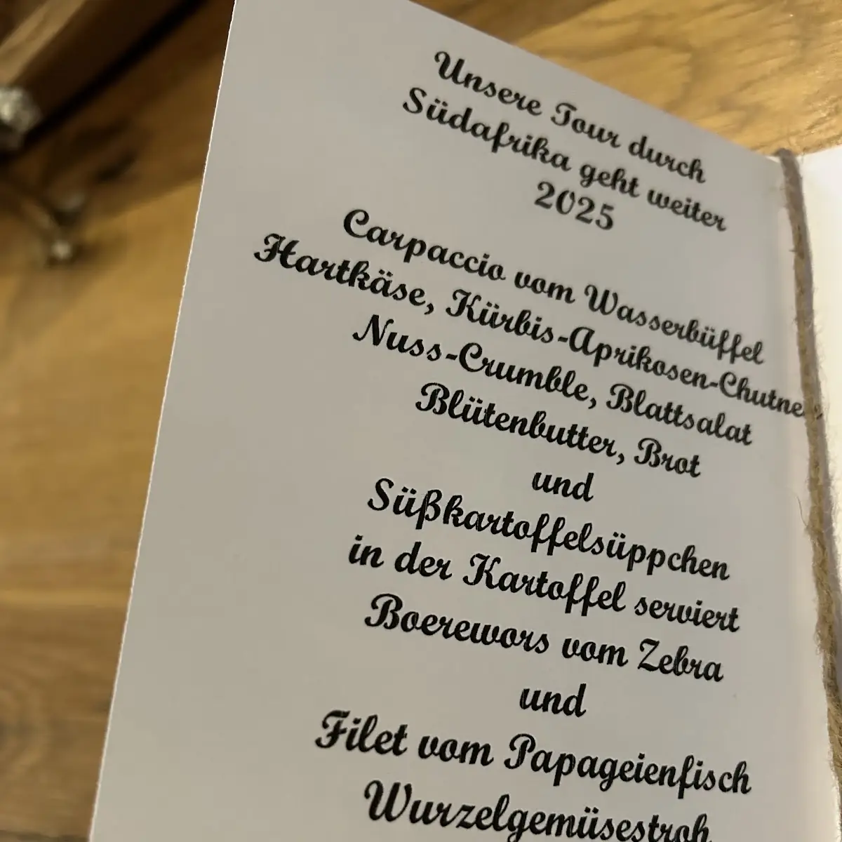 Speisekarte photo 3